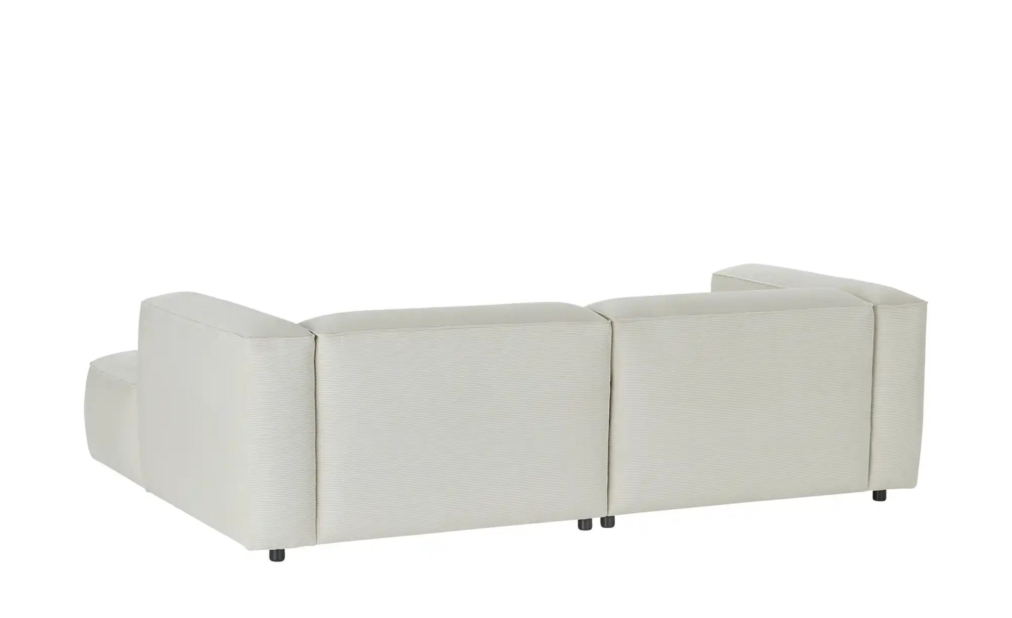 SOHO Ecksofa  Milda ¦ creme ¦ Maße (cm): B: 228 H: 73 T: 174 Polstermöbel > günstig online kaufen