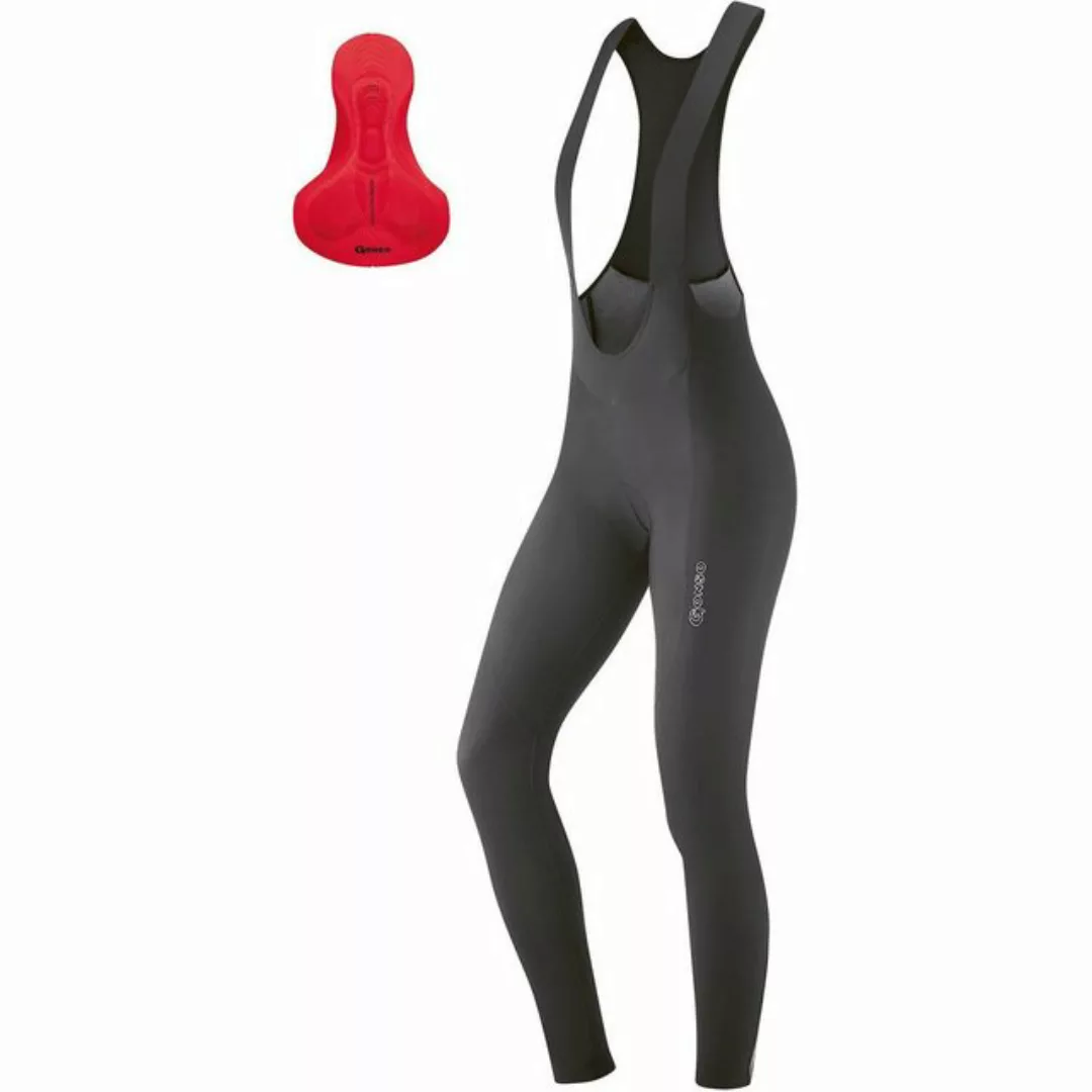 Gonso Bikerhose Thermo-Trägerhose Bike Sitivo Red günstig online kaufen