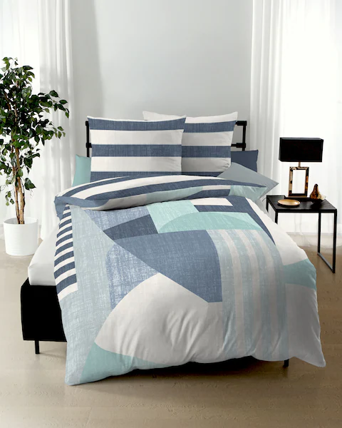Kaeppel Bettwäsche Rising Sun, Mako Satin, günstig online kaufen