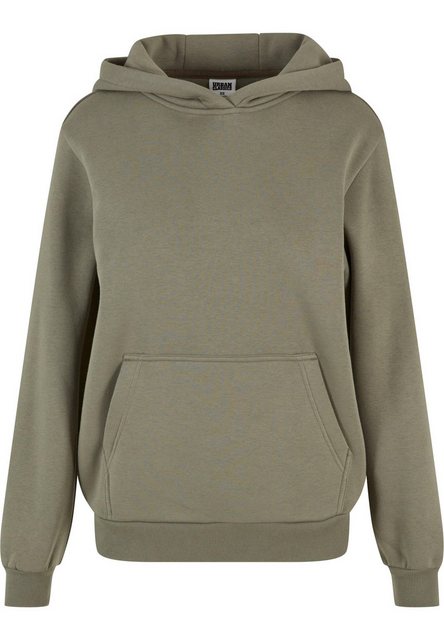 URBAN CLASSICS Kapuzenpullover Urban Classics Ladies Fluffy Hoody (1-tlg) günstig online kaufen