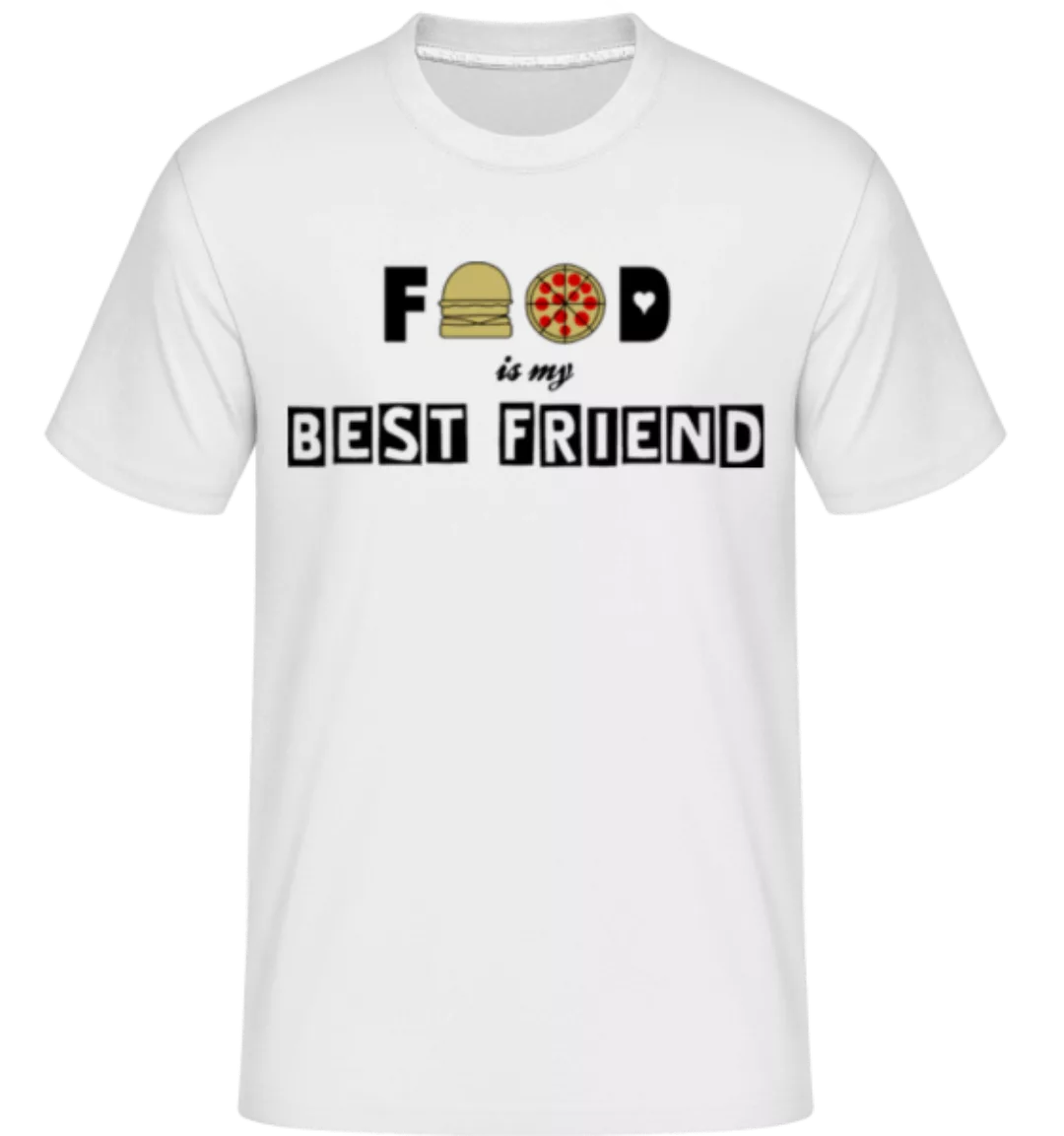Food Is My Best Friend · Shirtinator Männer T-Shirt günstig online kaufen