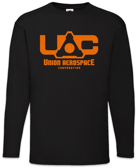 Urban Backwoods Langarmshirt Union Aerospace Corporation Langarm T-Shirt BF günstig online kaufen