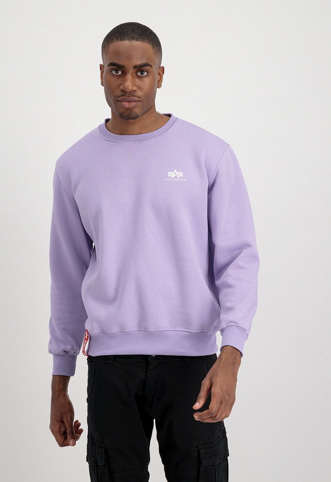 Alpha Industries Sweater "Alpha Industries Men - Sweatshirts Basic Sweater günstig online kaufen