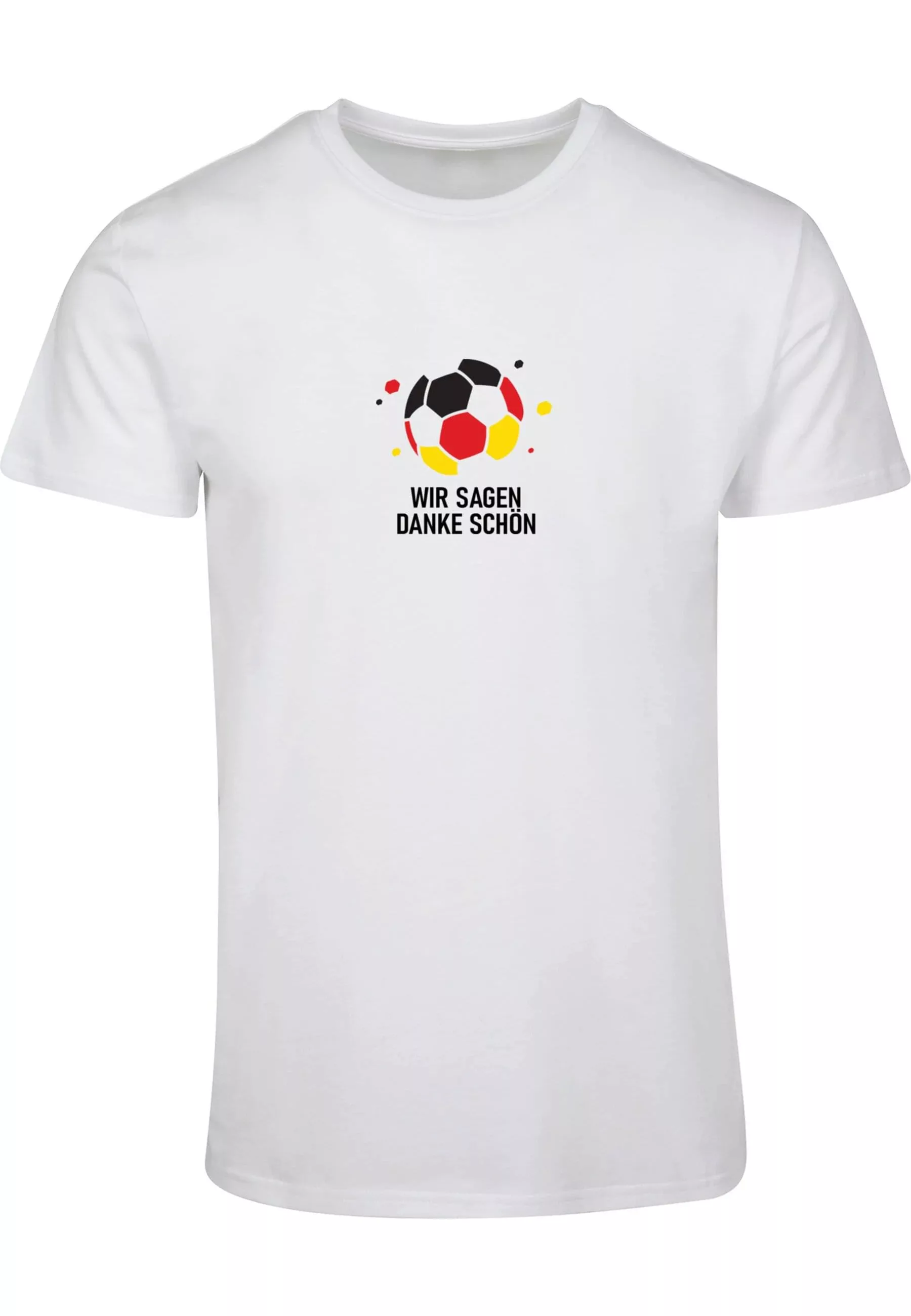 Merchcode T-Shirt "Merchcode Die Flippers - Wir Feiern Die Mannschaft Basic günstig online kaufen