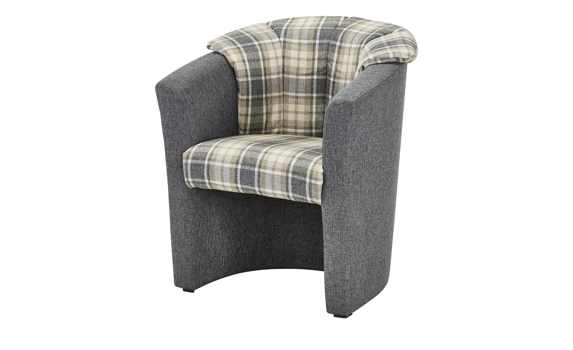 Sessel - grau - 67 cm - 82 cm - 63 cm - Polstermöbel > Sessel > Polstersess günstig online kaufen