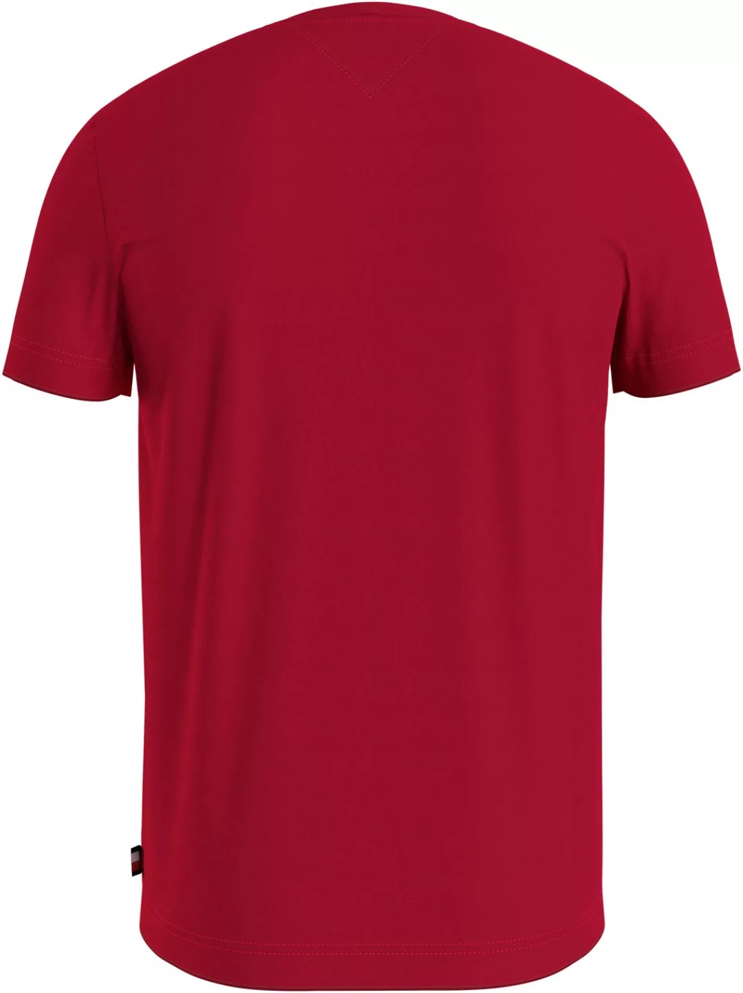 Tommy Hilfiger T-Shirt "HILFIGER ROUNDLE TEE" günstig online kaufen