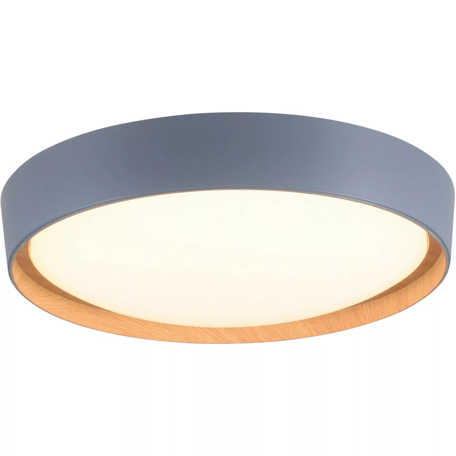 Just Light. LED-Deckenleuchte Emilia Ø 40 cm Grau günstig online kaufen