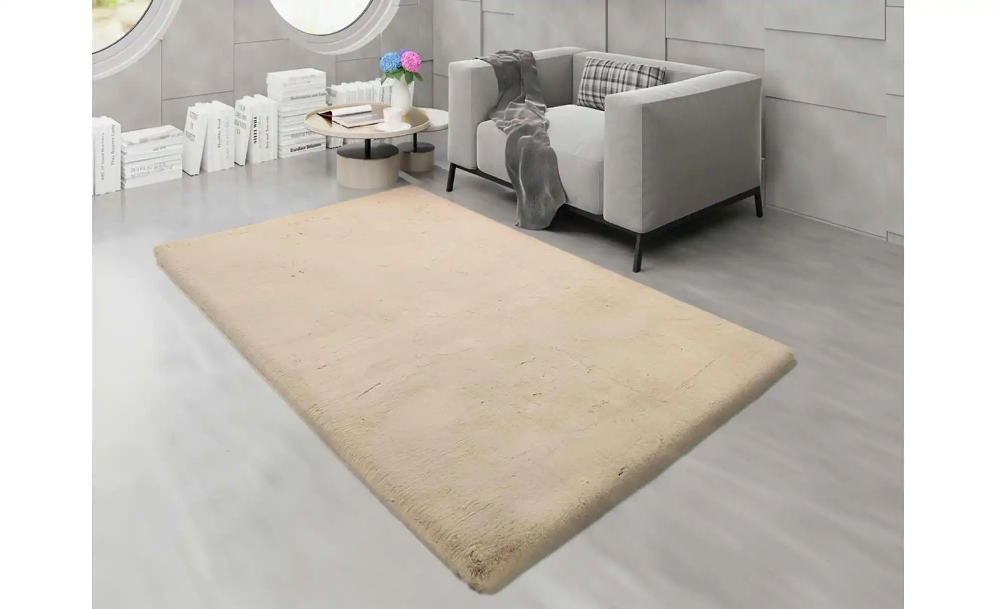 Musterring Teppich   ¦ beige ¦ Synthetische Fasern ¦ Maße (cm): B: 120 H: 3 günstig online kaufen