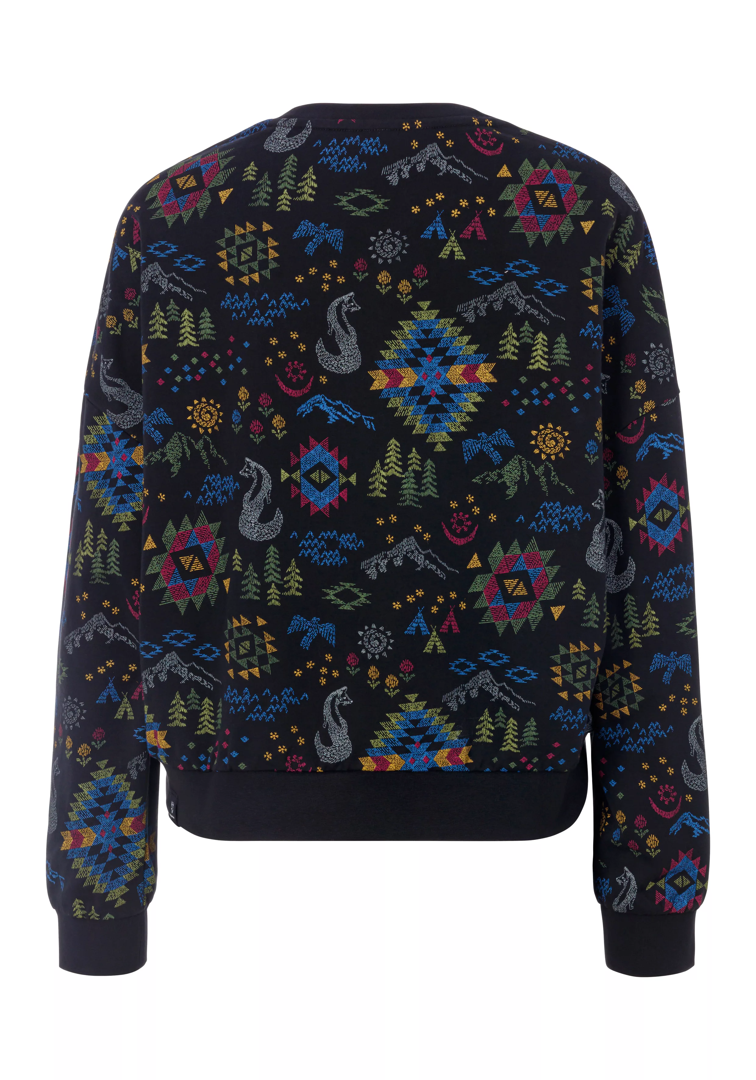 Ragwear Sweatshirt "LOLLITA PRINT GOTS" günstig online kaufen