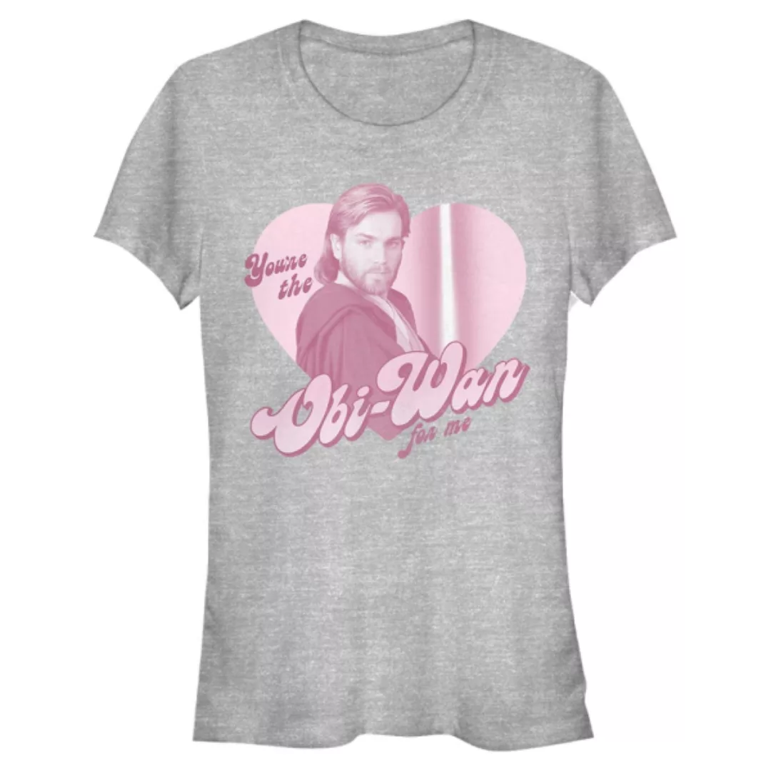 Star Wars - Obi-Wan Kenobi Wan For Me - Valentinstag - Frauen T-Shirt günstig online kaufen