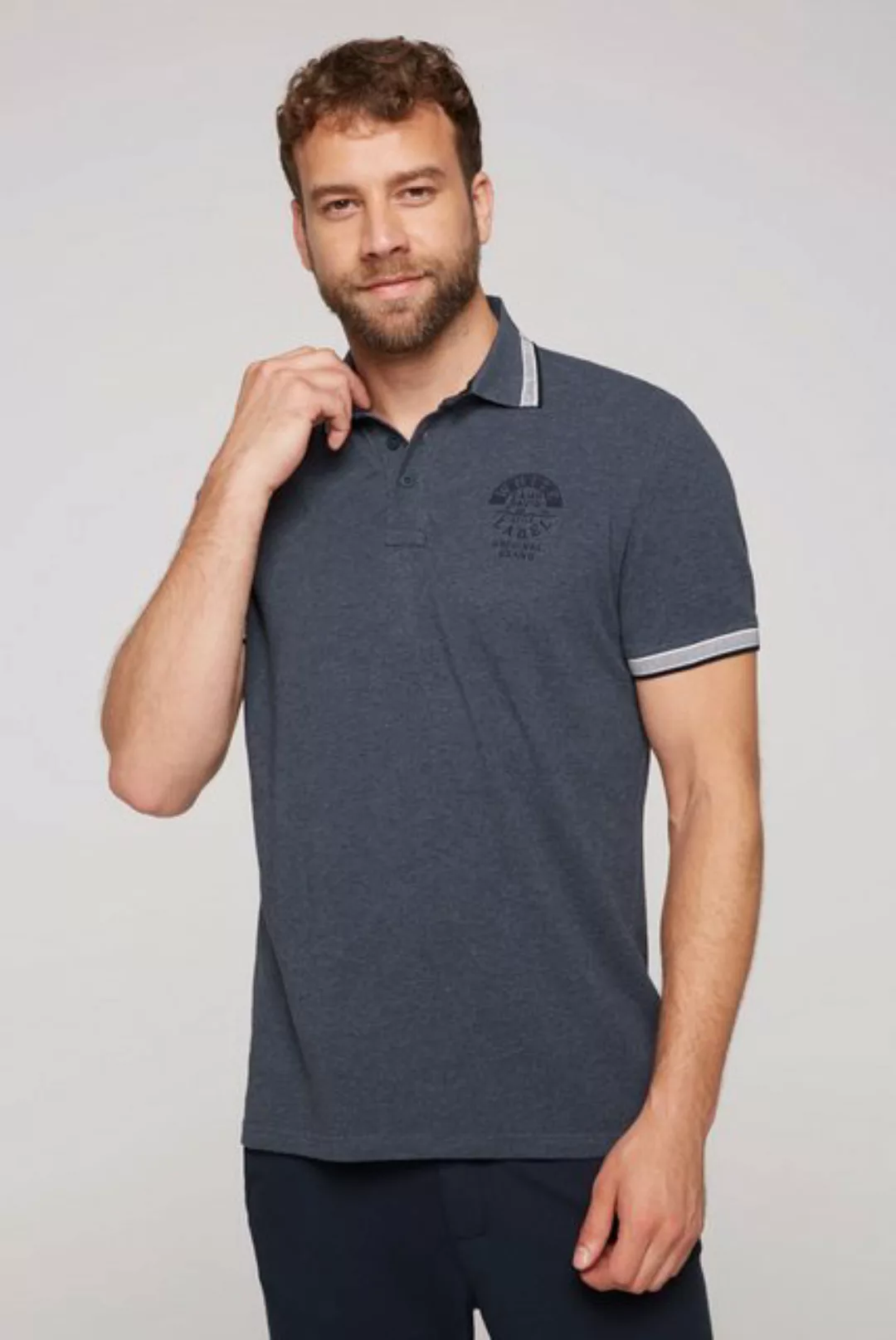 CAMP DAVID Poloshirt, aus Baumwolle günstig online kaufen