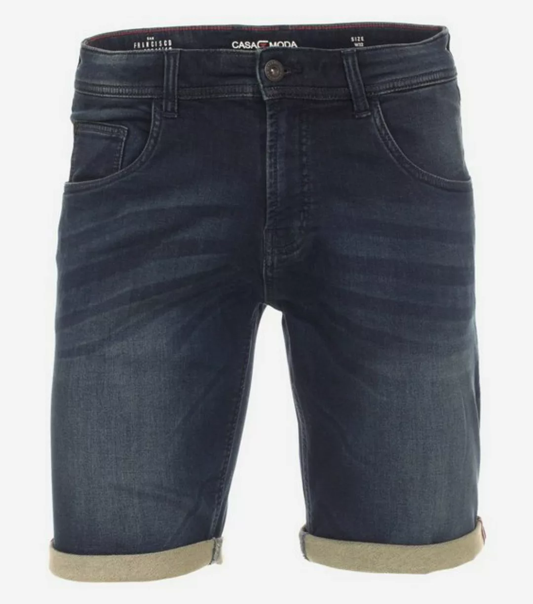 CASAMODA Jeansshorts 513648900 Hochwertiger Baumwollmix, Normale Passform günstig online kaufen