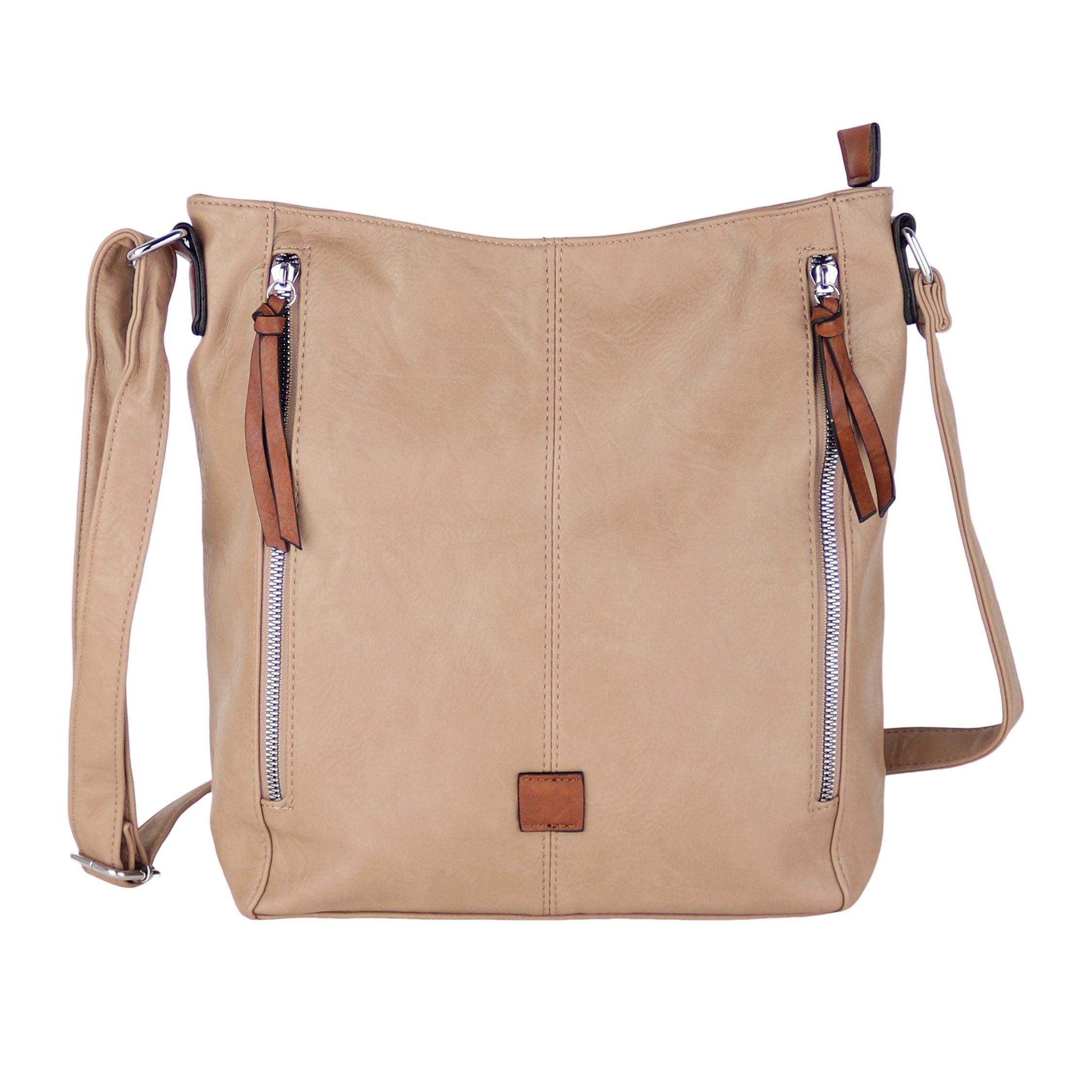 MIRROSI Schultertasche Damen Crossbody Bag, 34x28x10cm günstig online kaufen