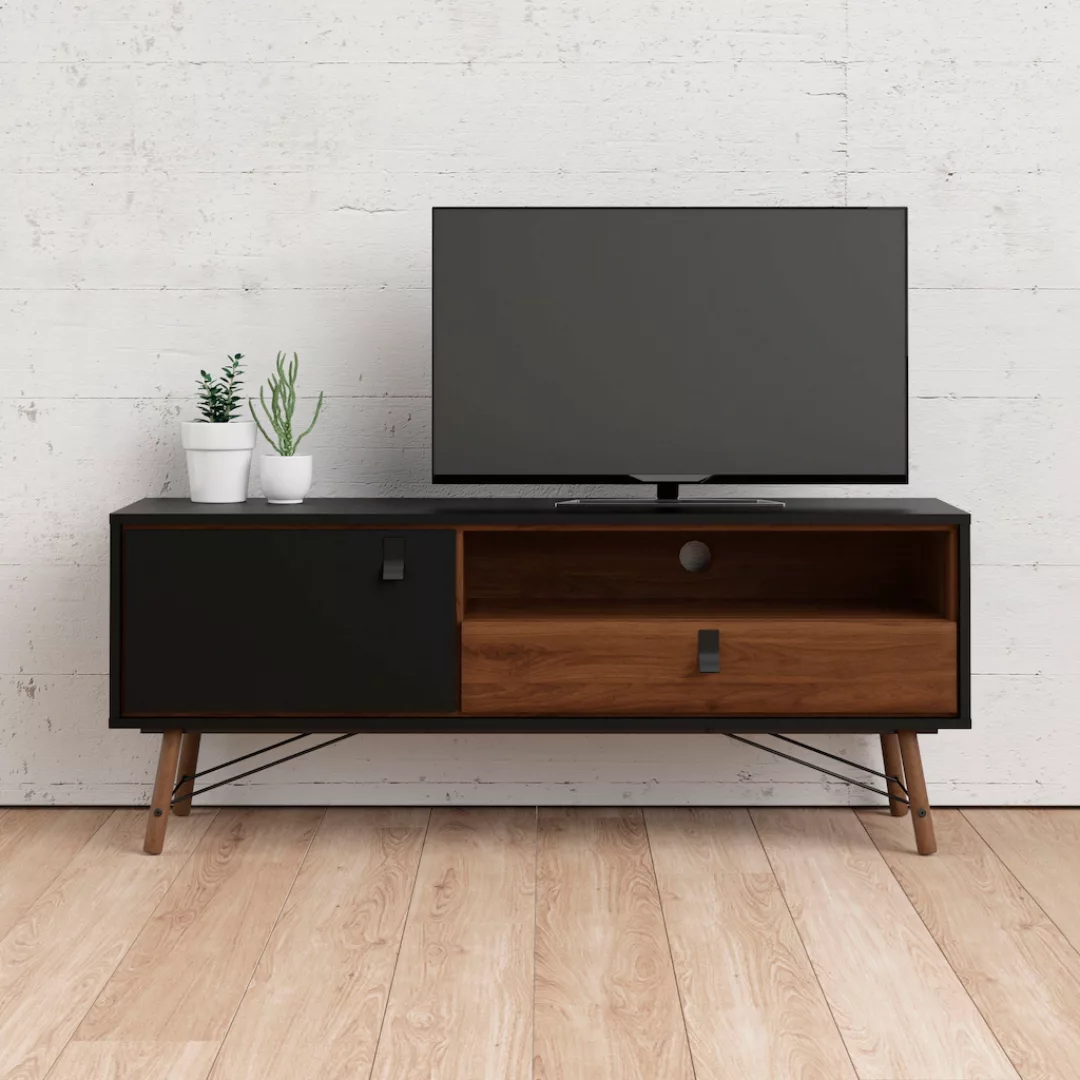 andas TV-Board "TV-Möbel, Fernsehtisch, TV-Unit, Media-Möbel, Sideboard,", günstig online kaufen