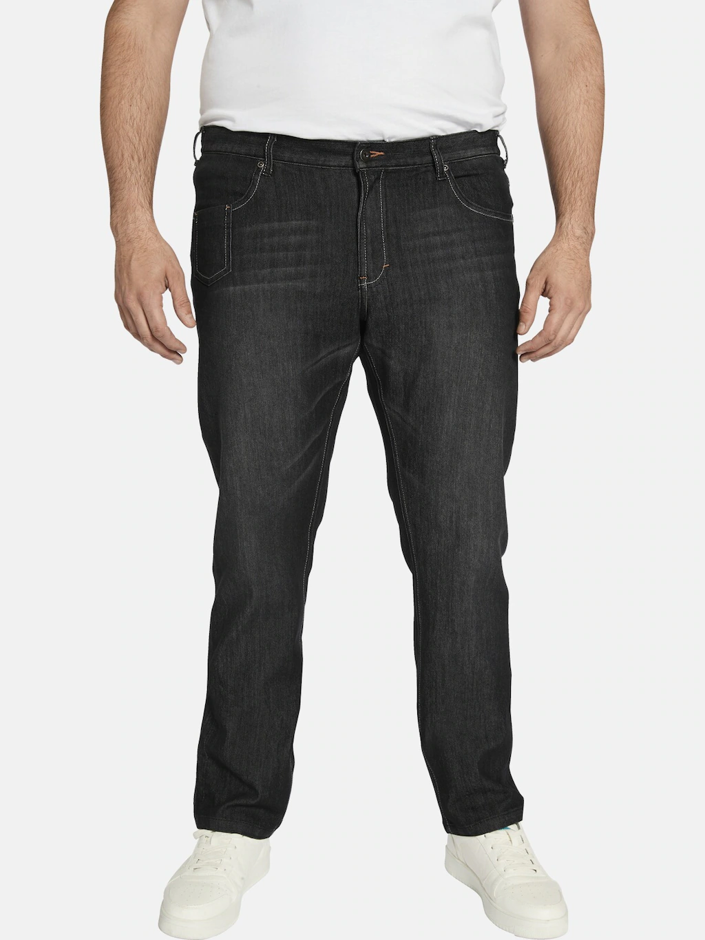 Charles Colby 5-Pocket-Jeans "Tiefbundjeans BARON CASSANDER" günstig online kaufen