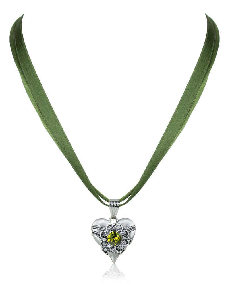 LUISIA® Kette mit Anhänger Halskette "Paula" günstig online kaufen