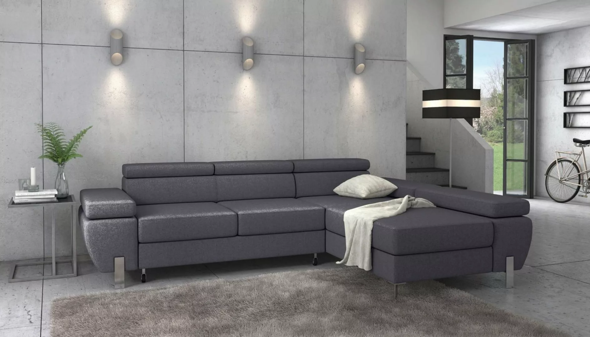 99rooms Ecksofa Fressa, L-Form, Eckcouch, Design günstig online kaufen