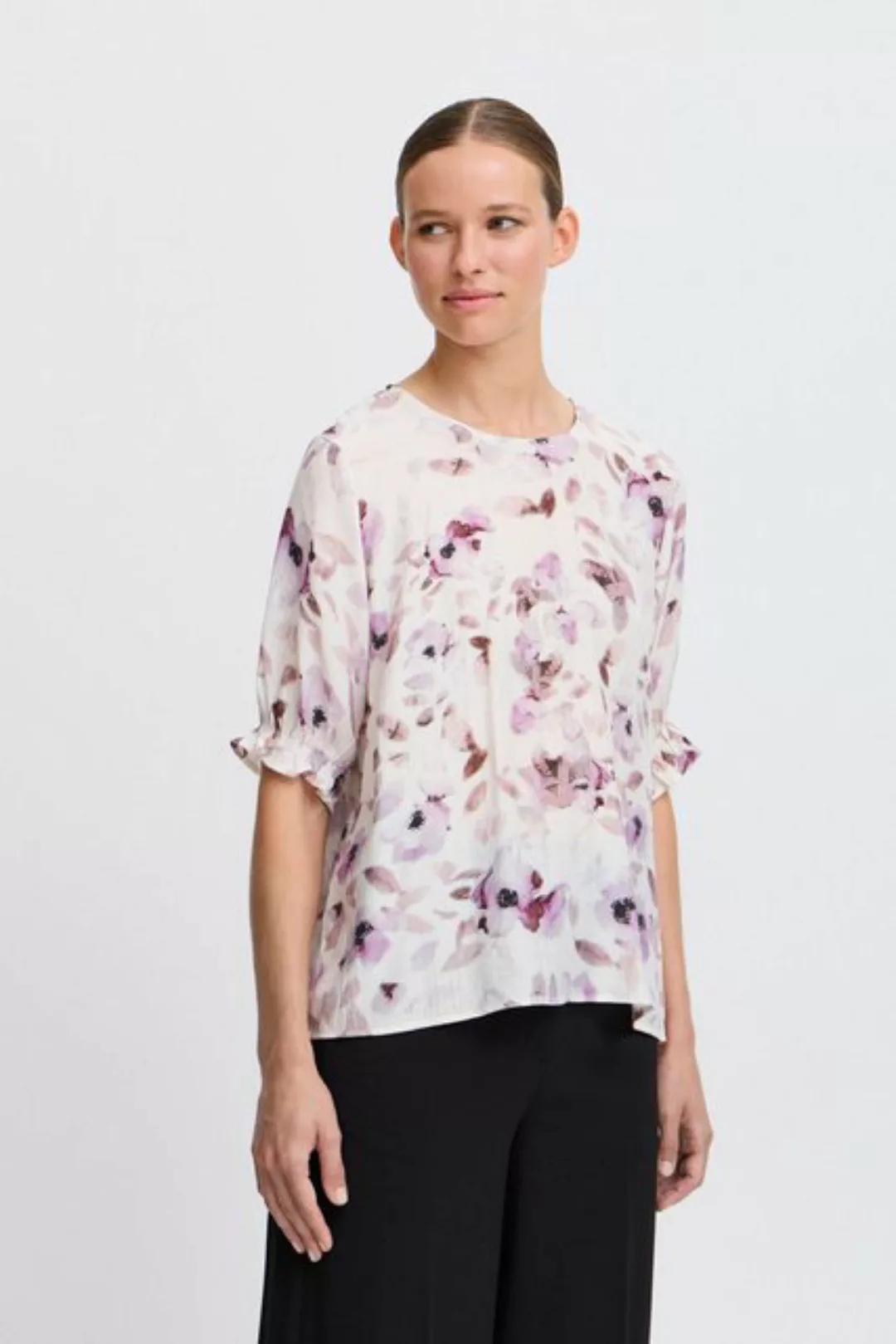 b.young Langarmbluse BYJOLENA SS BLOUSE - modische Tunika günstig online kaufen