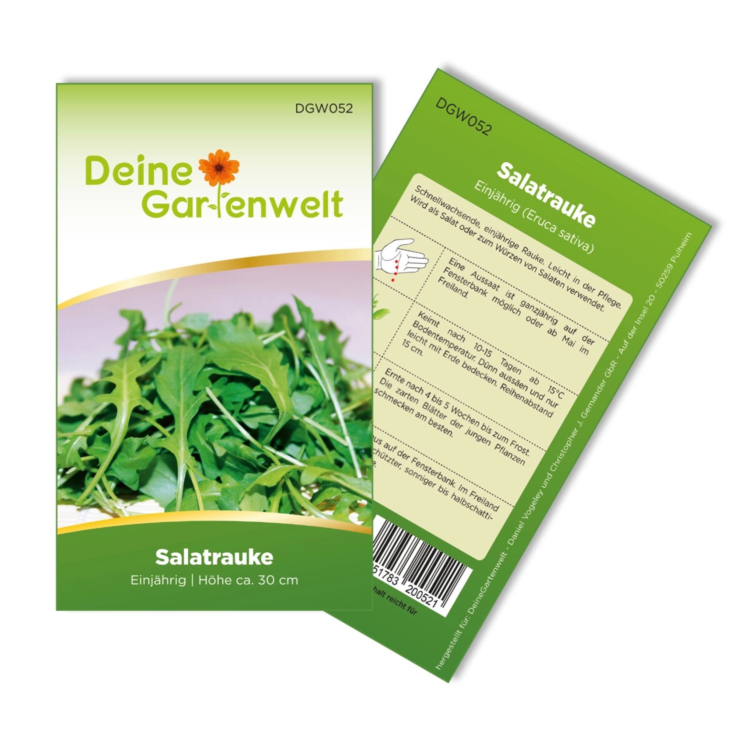 Deine Gartenwelt Salatrauke Samen günstig online kaufen