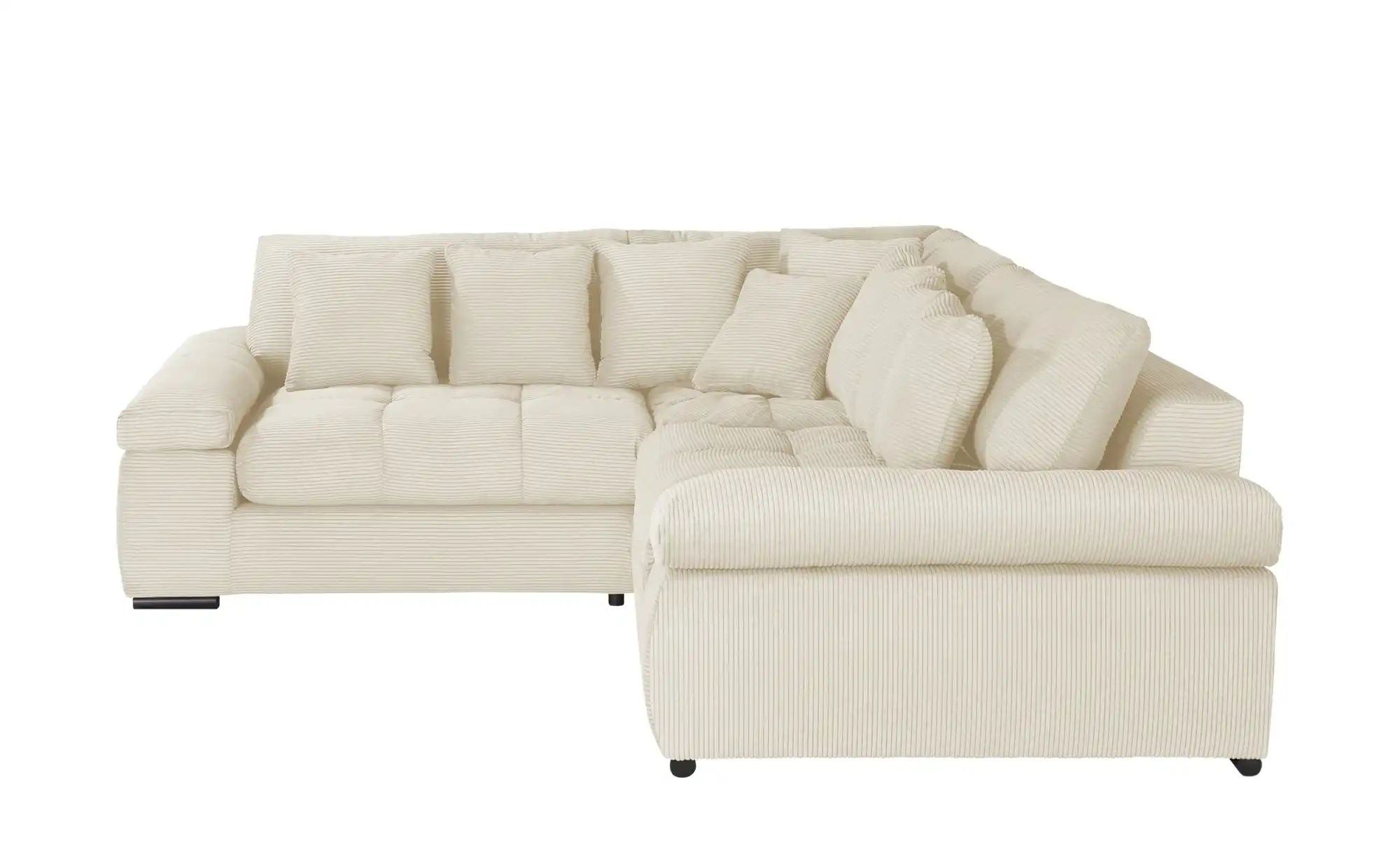 bobb Ecksofa  Hella ¦ creme ¦ Maße (cm): B: 284 H: 96 T: 284 Polstermöbel > günstig online kaufen