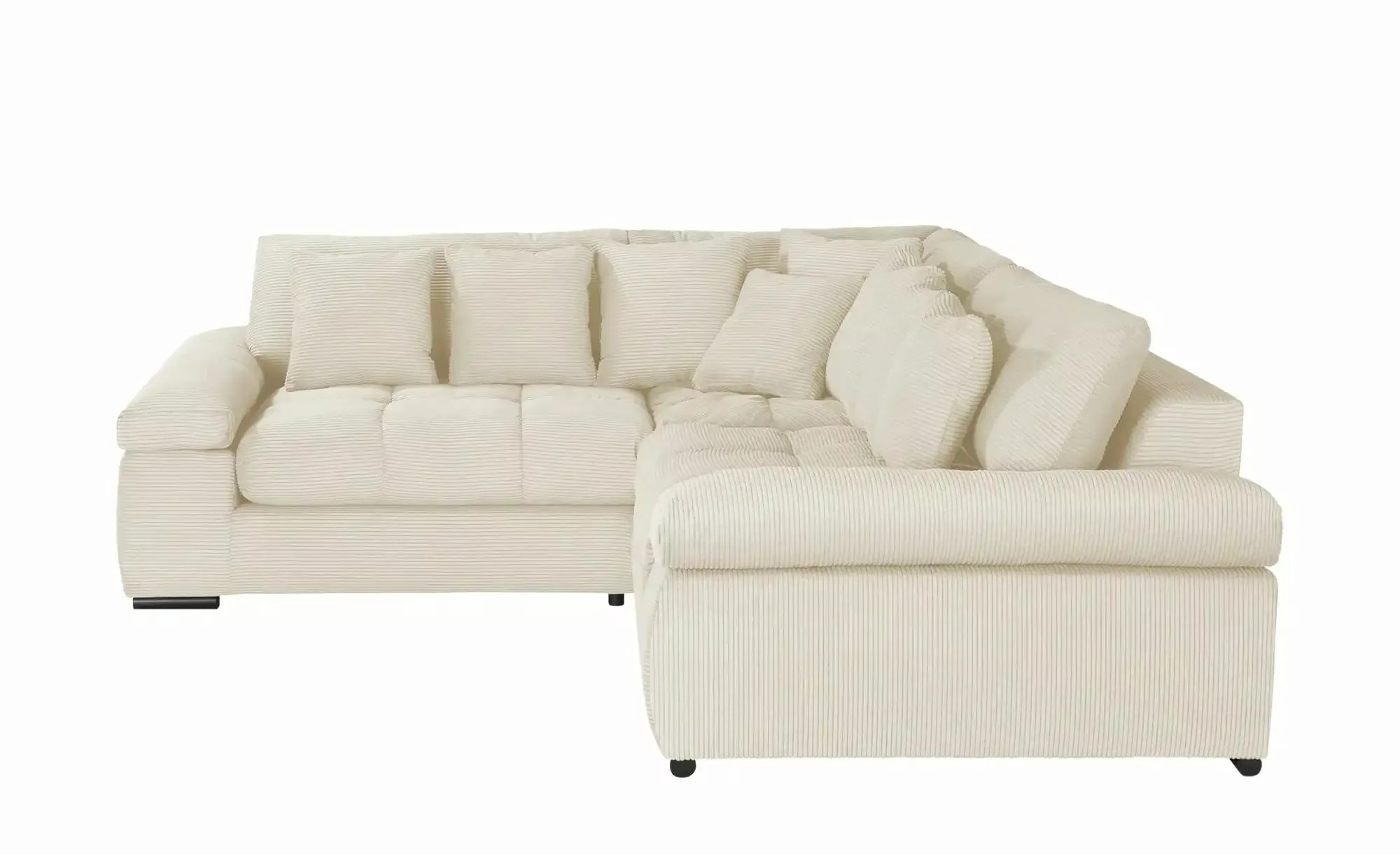 bobb Ecksofa  Hella ¦ creme ¦ Maße (cm): B: 284 H: 96 T: 284.0 Polstermöbel günstig online kaufen