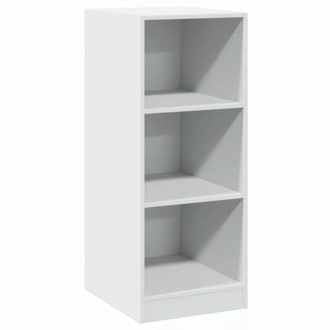 vidaXL Kleiderschrank Mehrzweckschrank Weiß 48x41x102 cm Holzwerkstoff günstig online kaufen