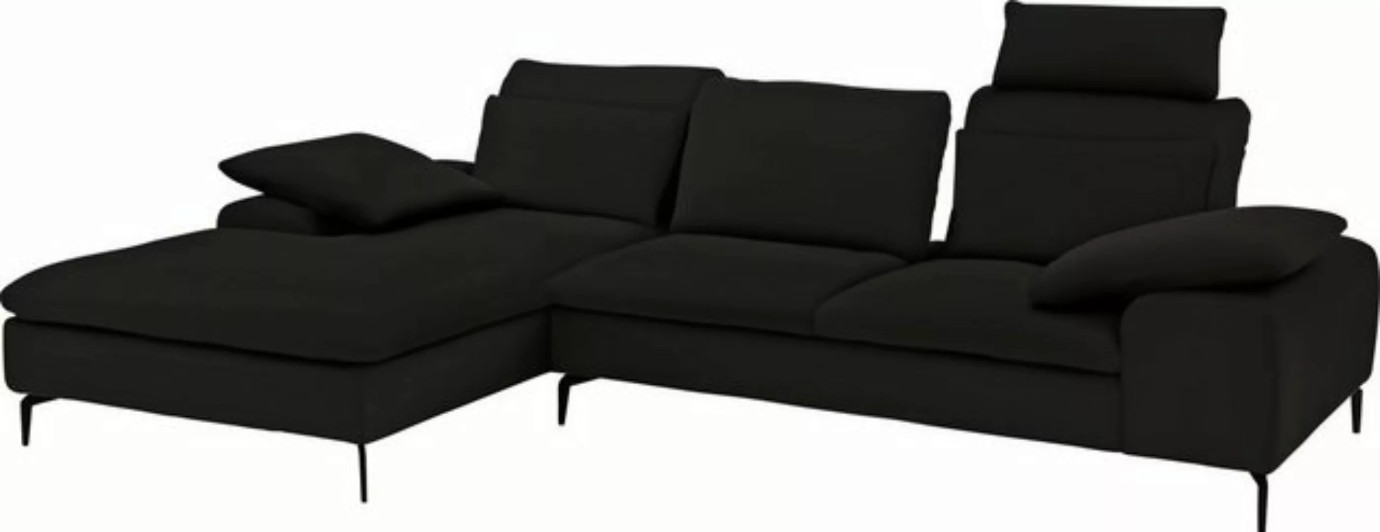 W.SCHILLIG Ecksofa "valentinoo", (Set), inklusive Hocker, mit Sitztiefenver günstig online kaufen