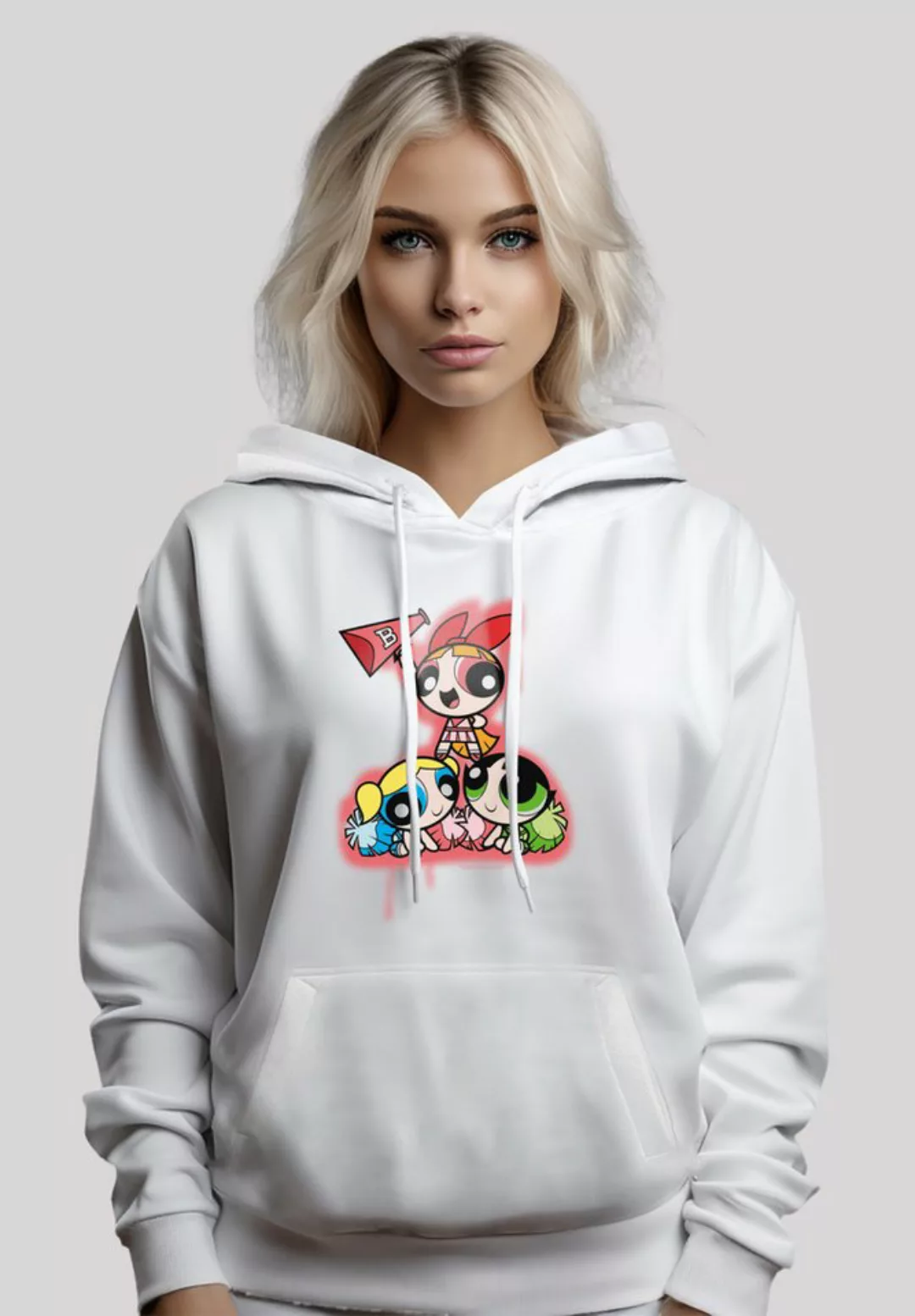 F4NT4STIC Kapuzenpullover "Powerpuff Girls Cheerleaders", Premium Qualität günstig online kaufen