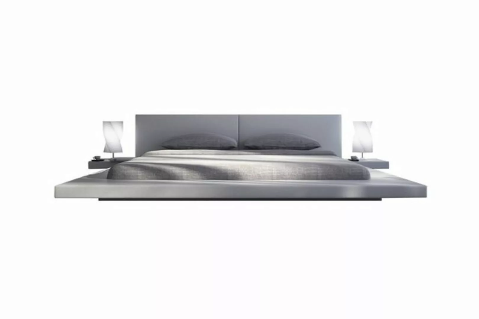 GMD Living Bett LUBLIN (1-tlg), Polsterbett mit LED, Liegefläche: 200 x 200 günstig online kaufen