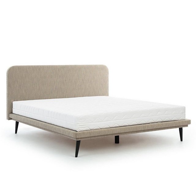 JVmoebel Bett Braunes Polsterbett Schlafzimmer Betten Designer Luxuriöse (1 günstig online kaufen