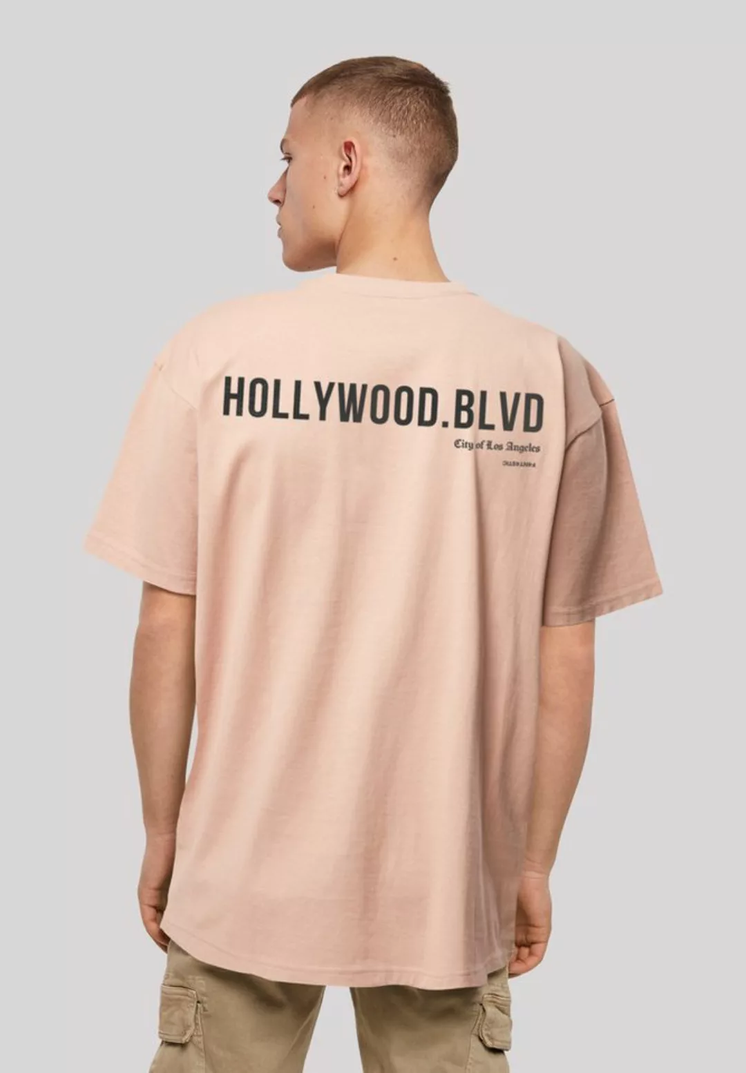 F4NT4STIC T-Shirt Hollywood blvd OVERSIZE TEE Print günstig online kaufen