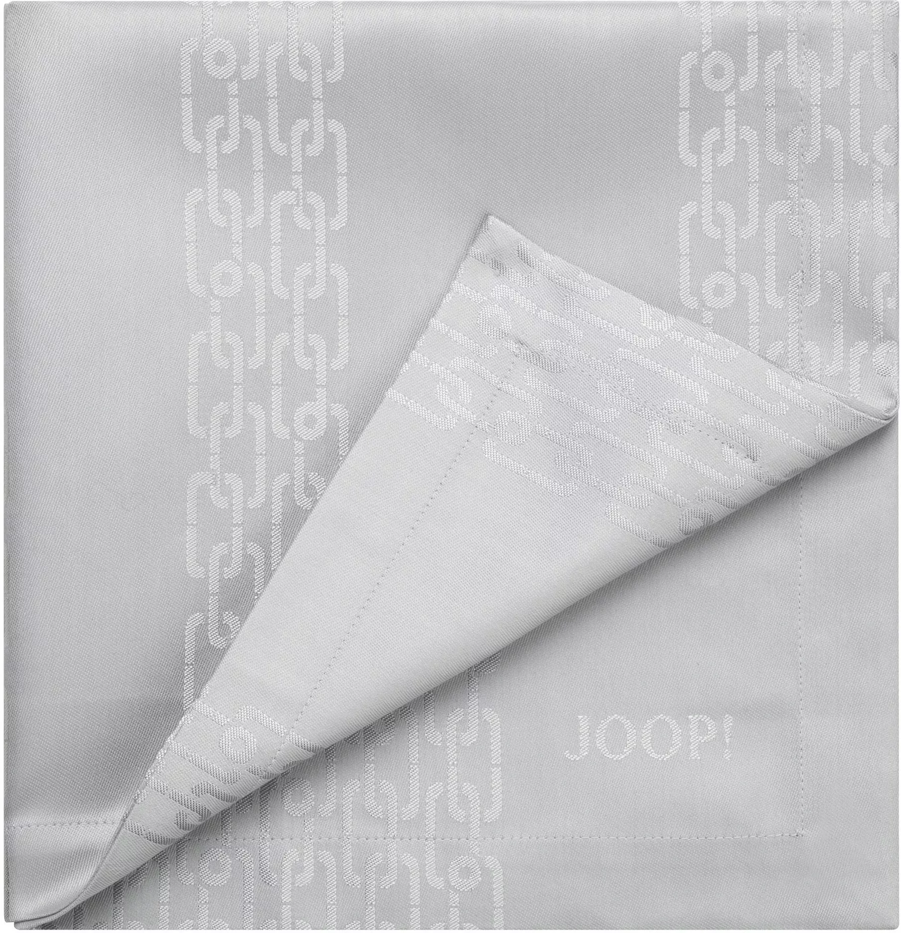 JOOP! Stoffserviette »CHAINS«, (Set, 2 St.), mit elegantem JOOP! Ketten-Mus günstig online kaufen