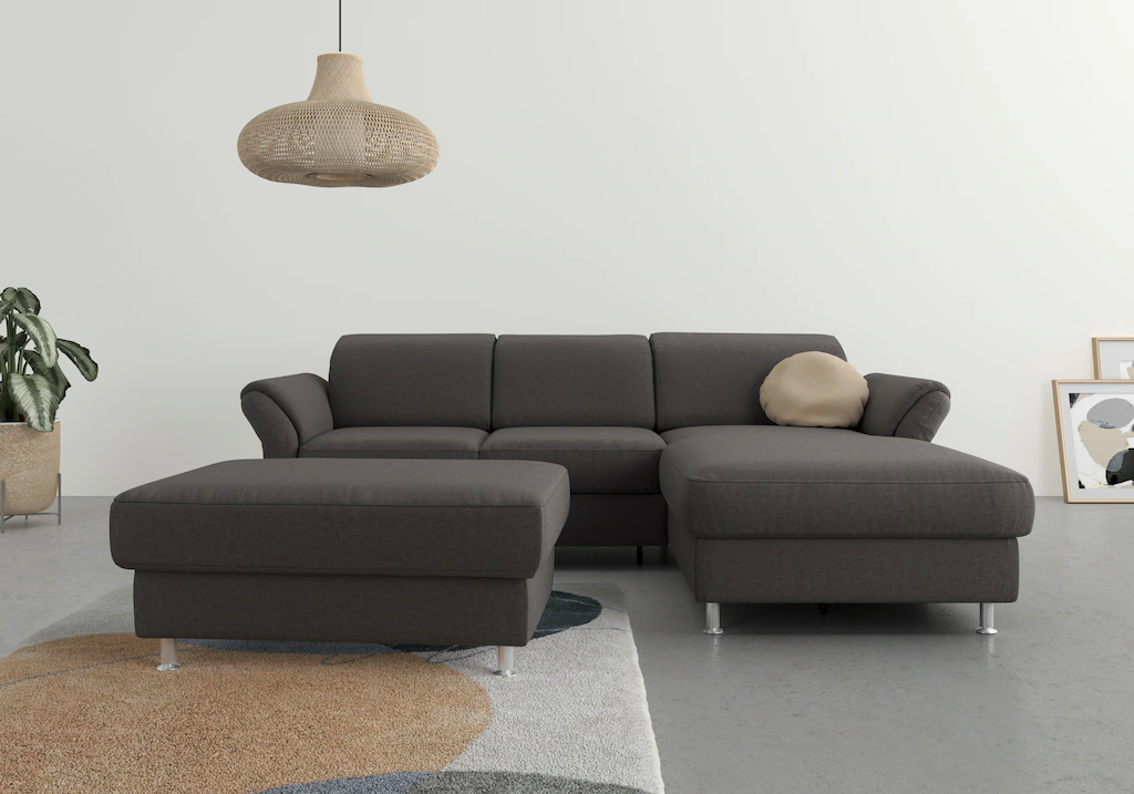 sit&more Ecksofa "Apulia L-Form" günstig online kaufen