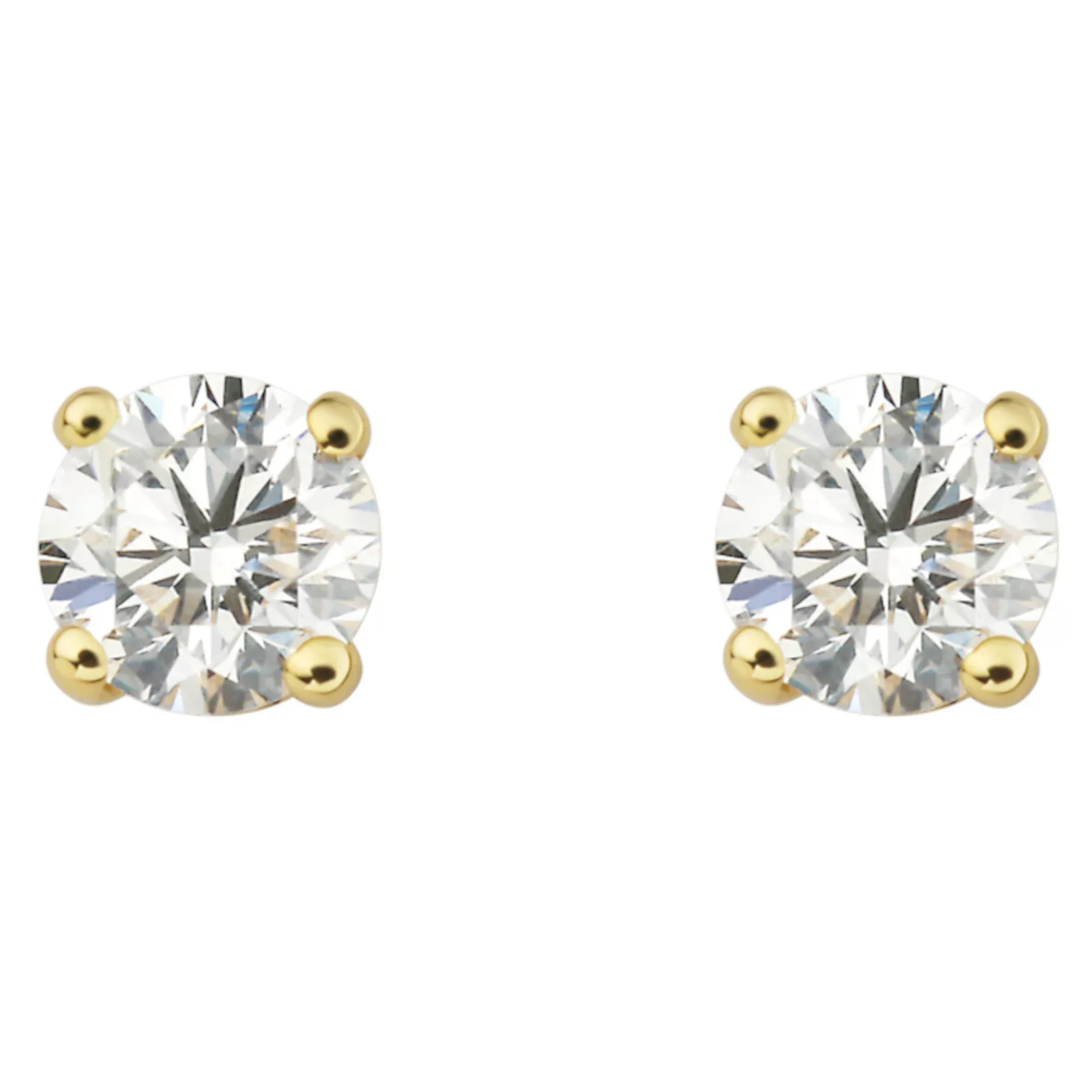 ONE ELEMENT Paar Ohrstecker "0.40 ct Diamant Brillant Ohrringe Ohrstecker a günstig online kaufen