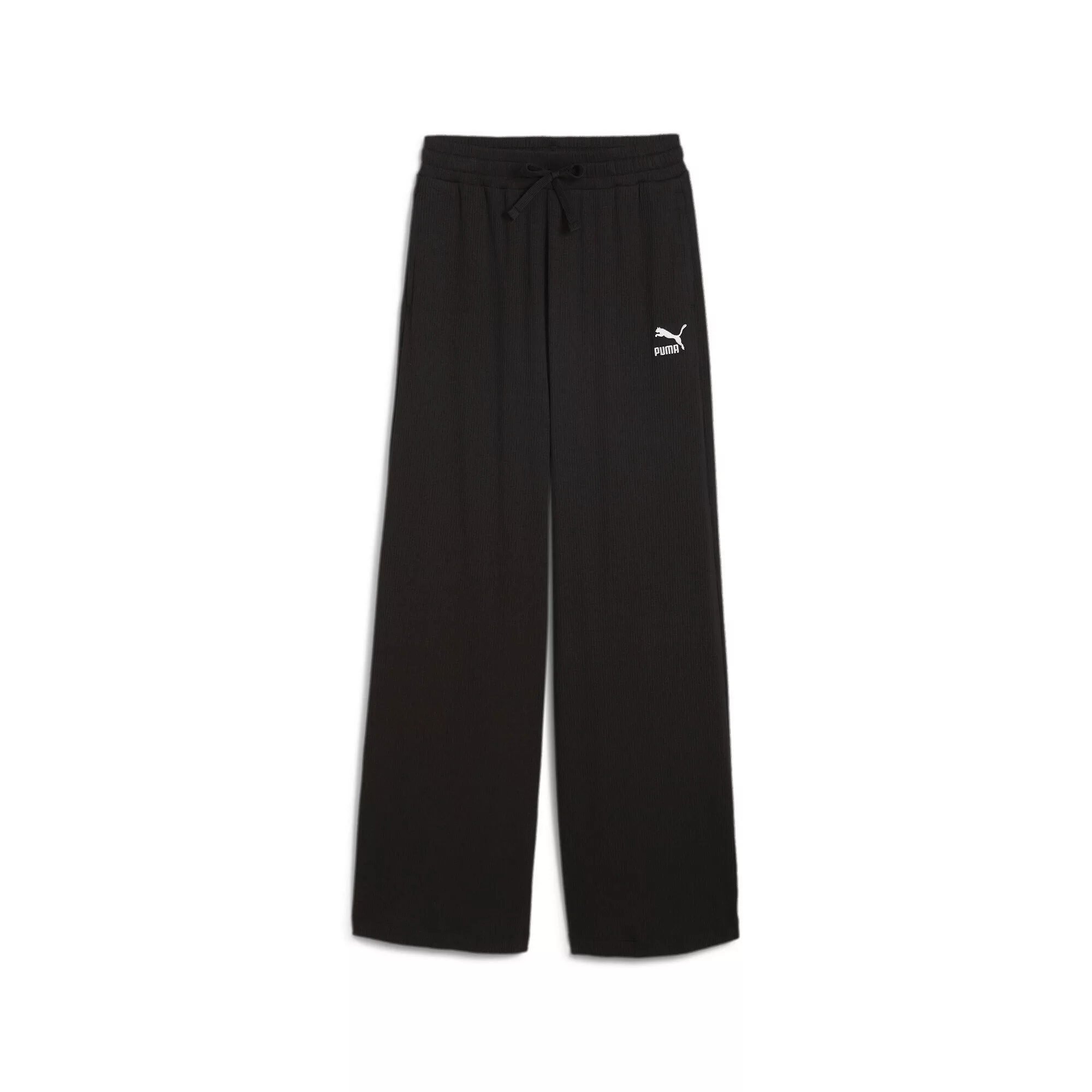 PUMA Sporthose "CLASSICS Gerippte Relaxed Hose Damen" günstig online kaufen