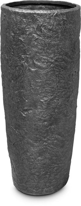 Rocky Bodenvase mit Steinstruktur Ø 43 cm, Höhe 100 cm black granite günstig online kaufen