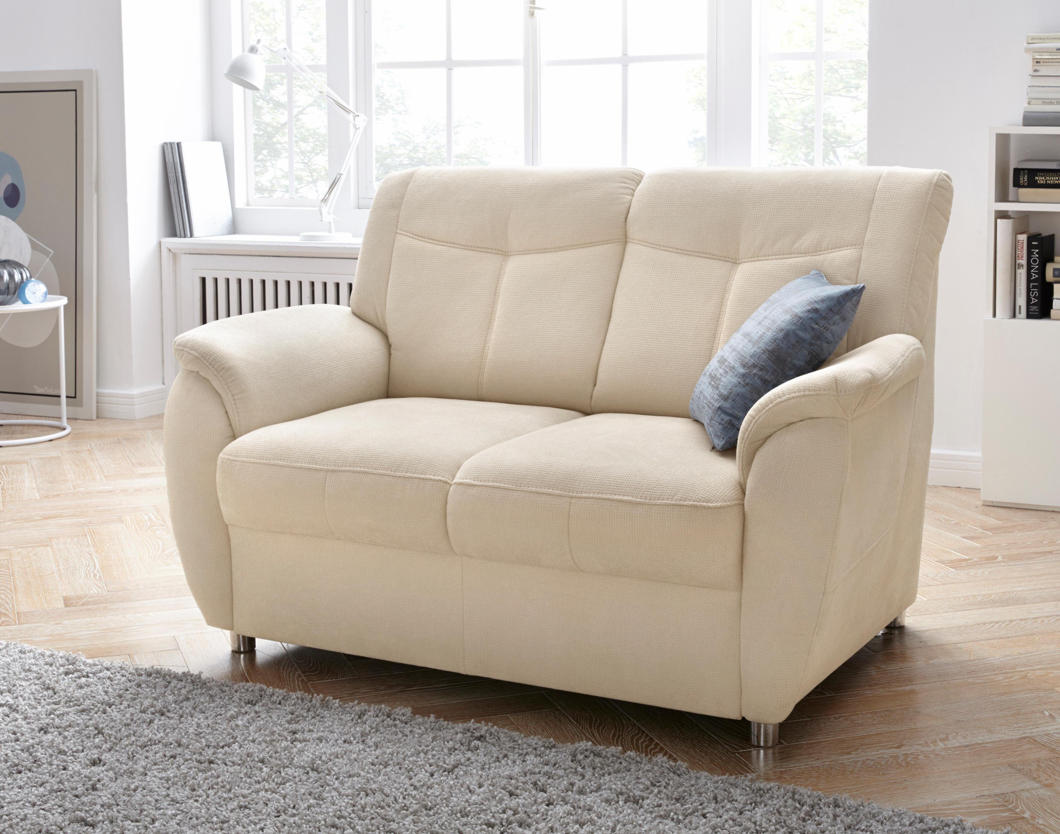 sit&more 2-Sitzer "Sonoma", mit Federkern günstig online kaufen
