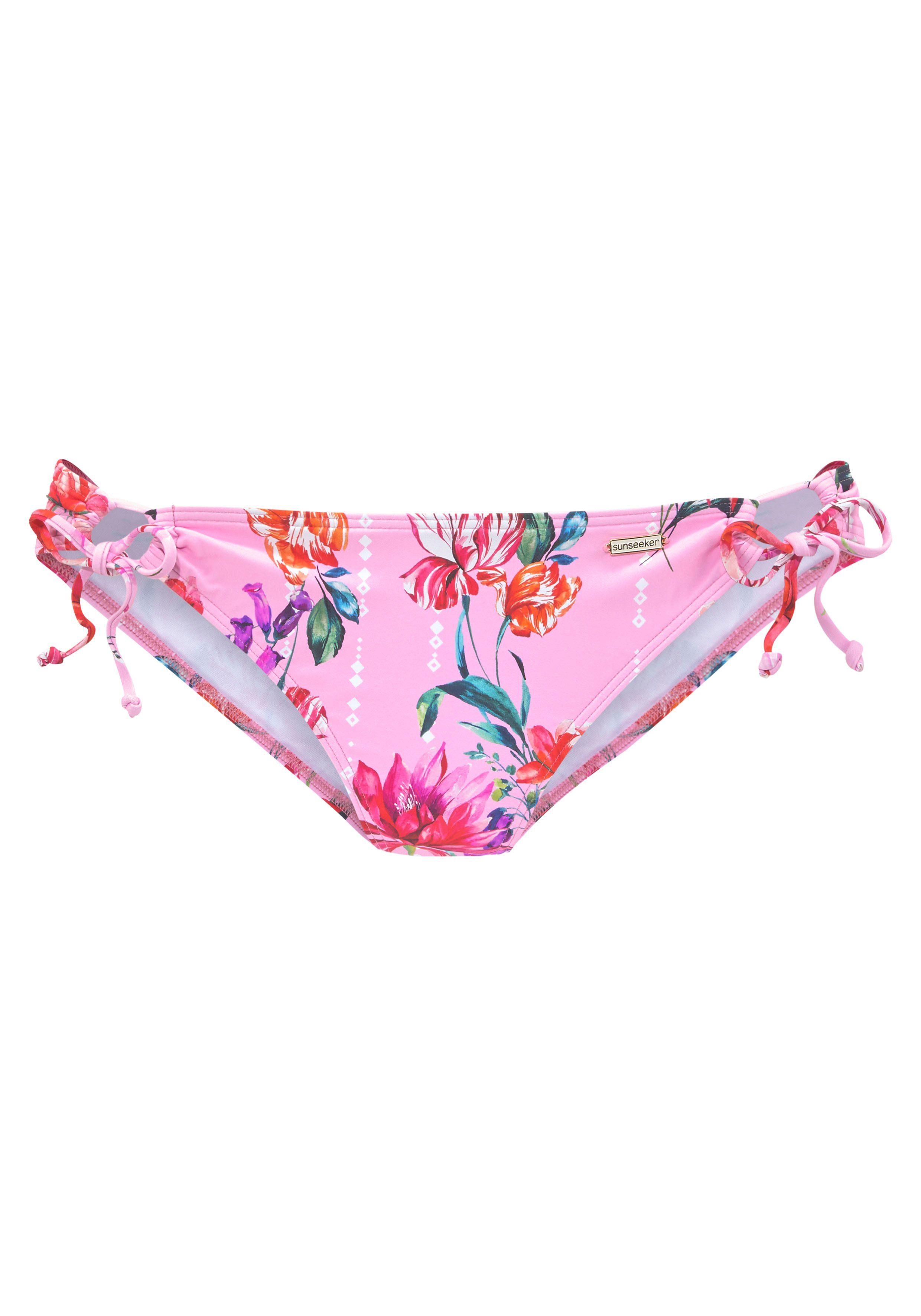 Sunseeker Triangel-Bikini-Top Modern, mit floralem Design günstig online kaufen