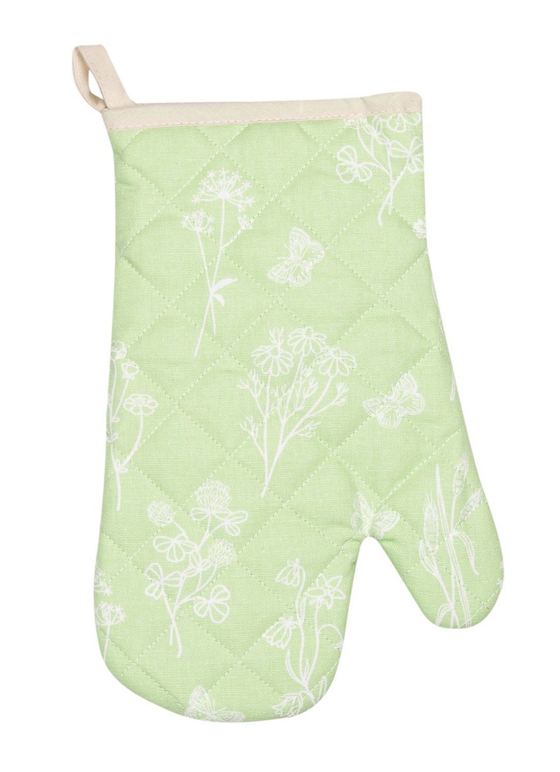 Kracht Topfhandschuhe Wildblumen, (Set, 2-tlg., 2-teilig), günstig online kaufen