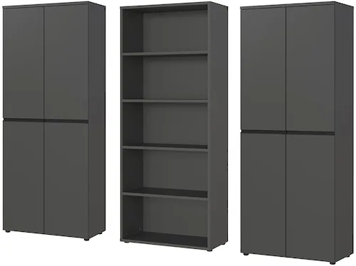 GERMANIA Büromöbel-Set "Lemont", (3 tlg.), Set bestehend aus 2 Aktenschränk günstig online kaufen