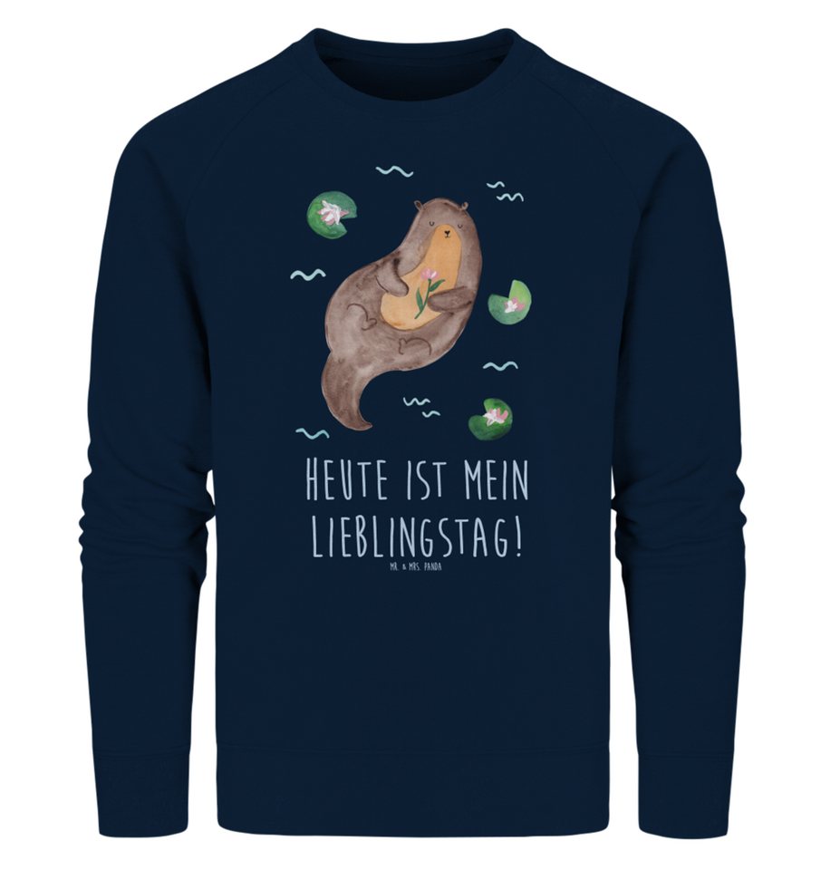 Mr. & Mrs. Panda Longpullover Größe XXL Otter Seerose - French Navy - Gesch günstig online kaufen