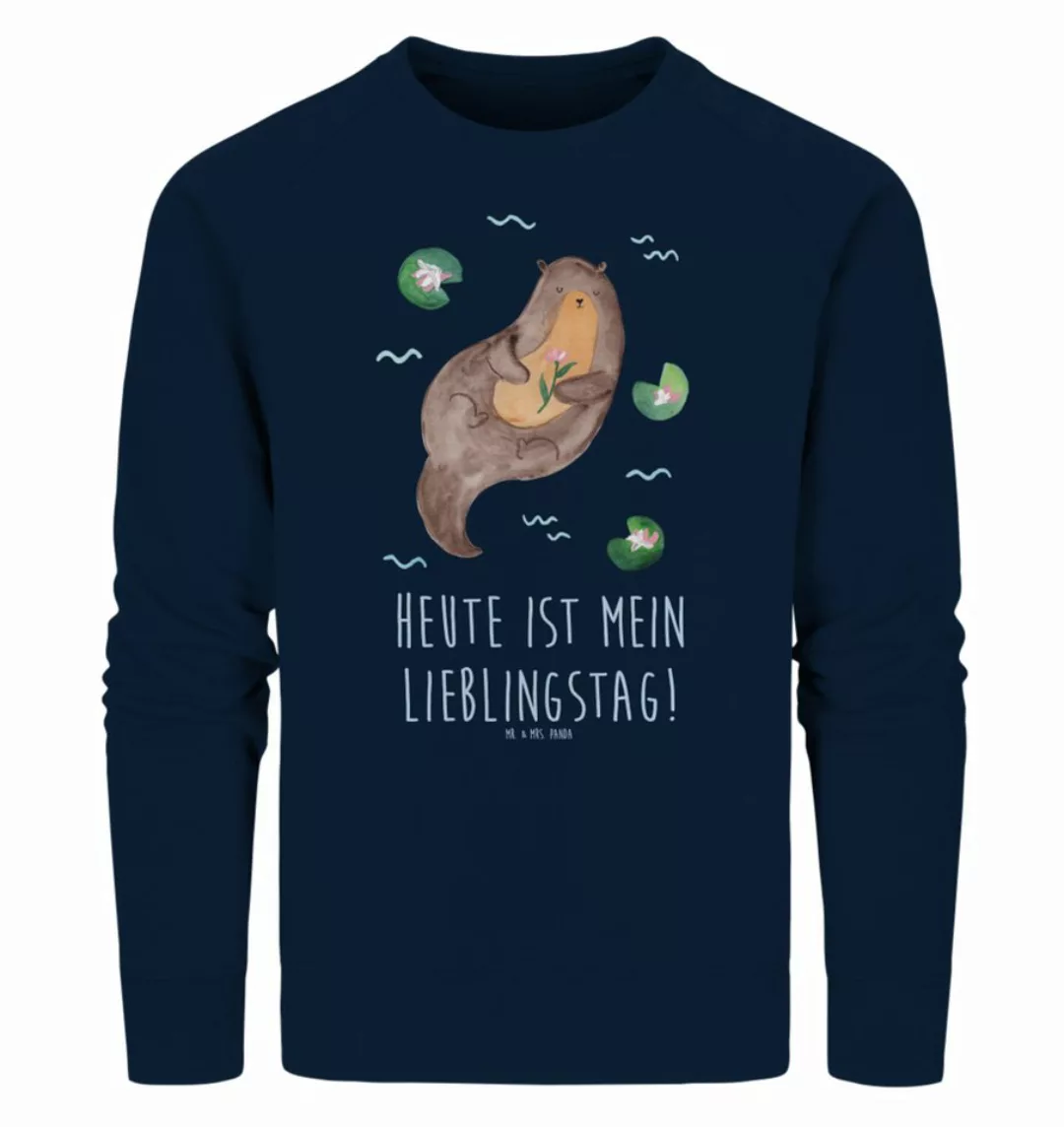 Mr. & Mrs. Panda Longpullover Größe XXL Otter Seerose - French Navy - Gesch günstig online kaufen