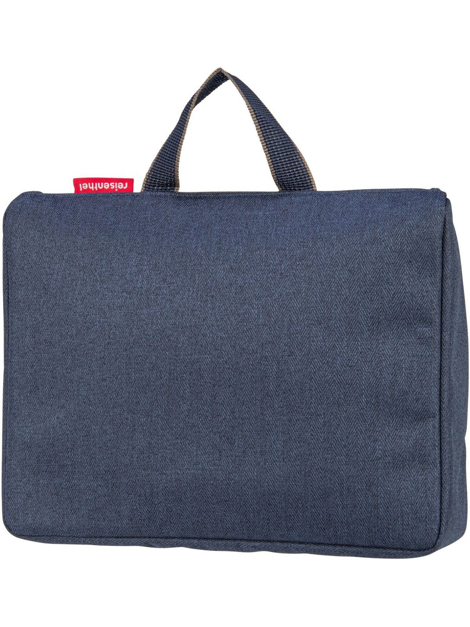 REISENTHEL® Kulturbeutel toiletbag XL herringbone grey, günstig online kaufen