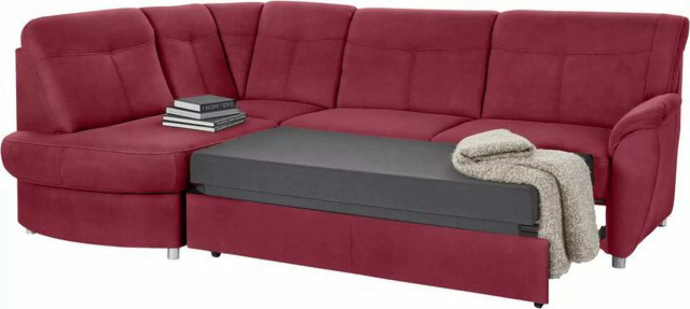 sit&more Ecksofa Sonoma L-Form, wahlweise mit Bettfunktion und Bettkasten günstig online kaufen