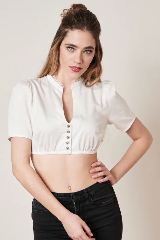Dirndlbluse Merula günstig online kaufen