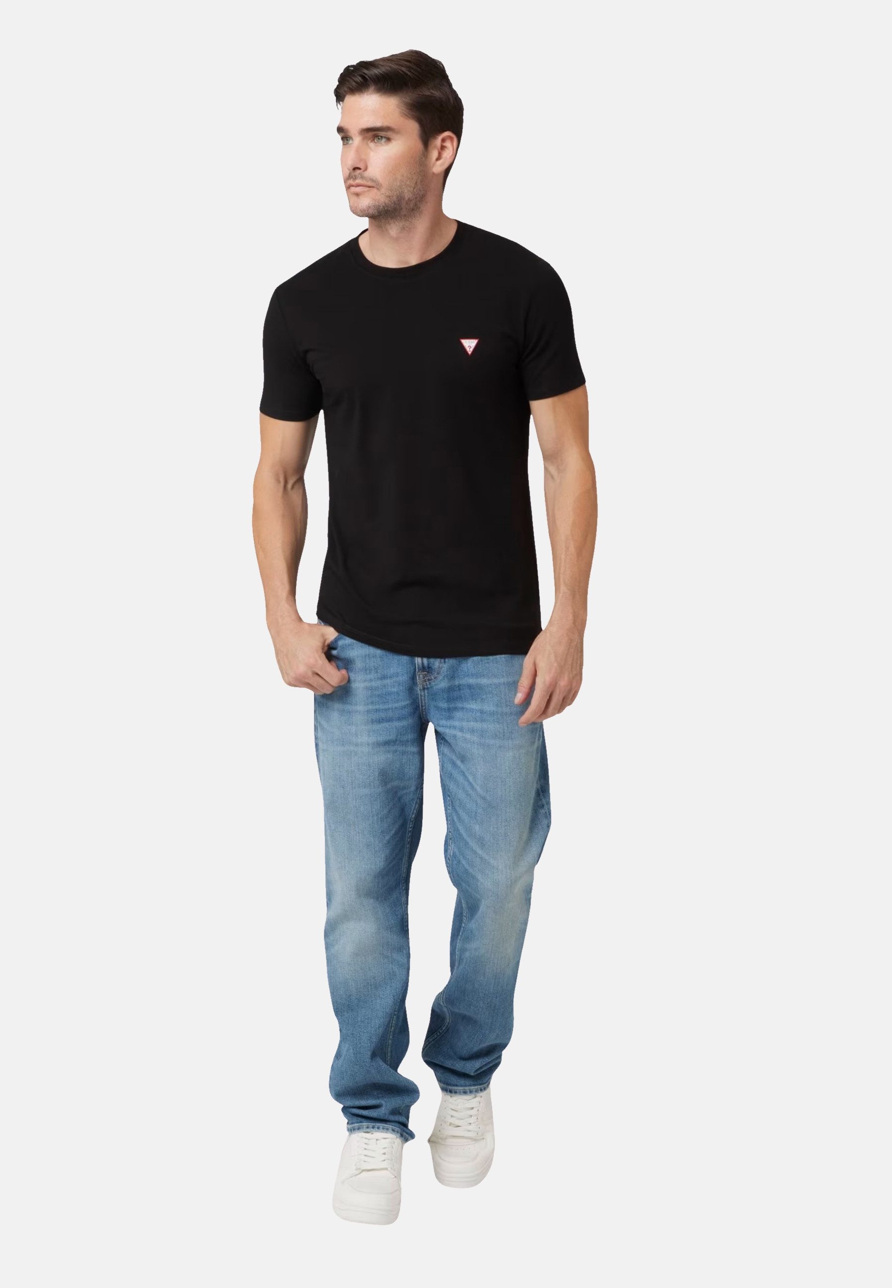 Guess T-Shirt T-Shirt Kurzarmshirt CORE (1-tlg., günstig online kaufen