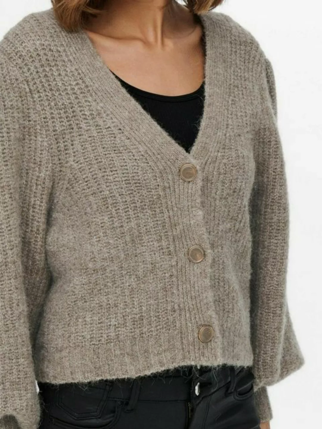 ONLY Strickjacke Marisa (1-tlg) Falten günstig online kaufen