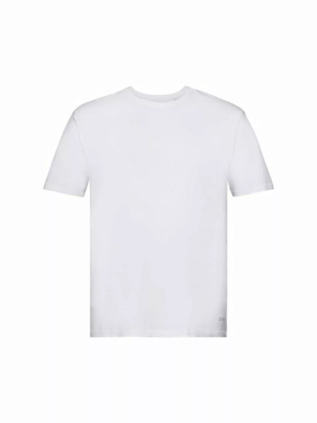 edc by Esprit T-Shirt Jersey-T-Shirt mit Print hinten, 100 % Baumwolle (1-t günstig online kaufen