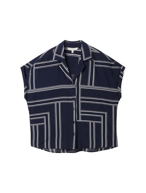 TOM TAILOR Blusenshirt printed resort blouse günstig online kaufen