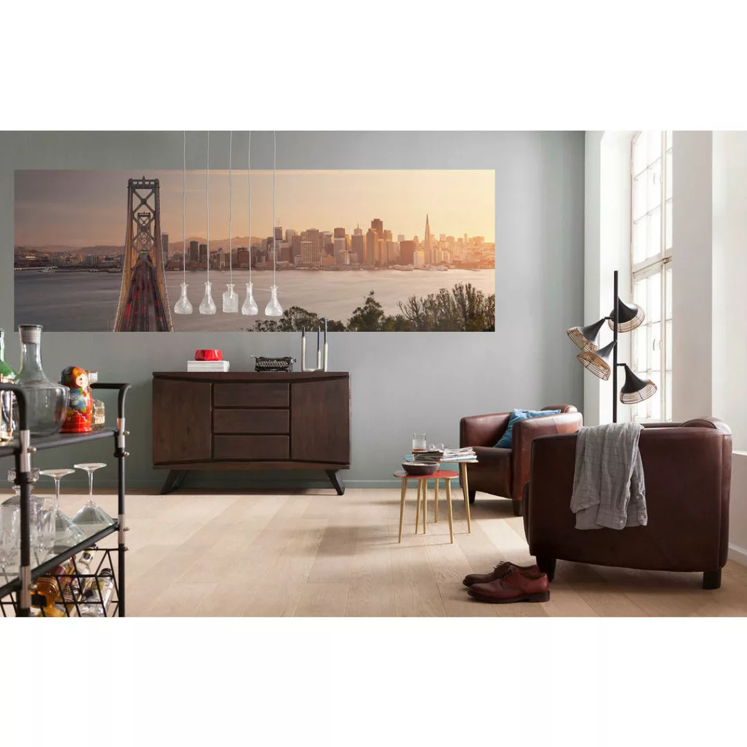 KOMAR Vlies Fototapete - California Dreaming - Größe 368 x 124 cm mehrfarbi günstig online kaufen